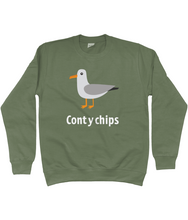 Load image into Gallery viewer, Cont y chips - Crys chwys