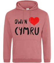Load image into Gallery viewer, Dwi'n Caru Cymru - Hwdi