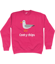 Load image into Gallery viewer, Cont y chips - Crys chwys