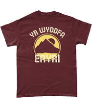 Load image into Gallery viewer, Yr Wyddfa - Eryri - Crys-T