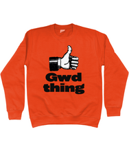 Load image into Gallery viewer, Gwd thing - Crys chwys