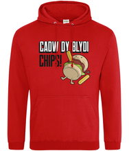 Load image into Gallery viewer, Cadw dy blydi chips - Hwdi