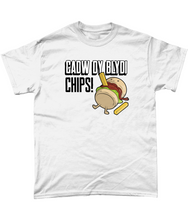 Load image into Gallery viewer, Cadw dy blydi chips - Crys-T