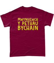Load image into Gallery viewer, Mwynhewch y pethau bychain - Crys-T