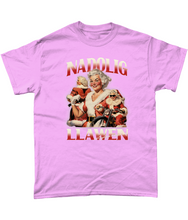 Load image into Gallery viewer, Nadolig Llawen a Blwyddyn Newydd Dda - Crys-T