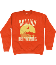 Load image into Gallery viewer, Bannau Brycheiniog - Crys chwys