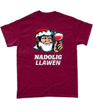 Load image into Gallery viewer, NADOLIG LLAWEN Siôn Corn - Crys-T