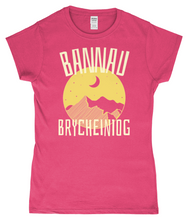 Load image into Gallery viewer, Bannau Brycheiniog - Crys-T "Fitted" i ferched