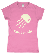 Load image into Gallery viewer, Cont y môr - Retro - Crys-T "Fitted"