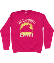 Load image into Gallery viewer, Yr Wyddfa - Eryri - Crys chwys