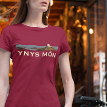 Load image into Gallery viewer, Ynys Môn - Crys-T "Fitted"