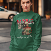 Load image into Gallery viewer, Nadolig Pawen - Cath - Crys chwys