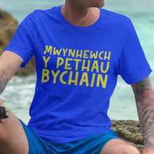 Load image into Gallery viewer, Mwynhewch y pethau bychain - Crys-T