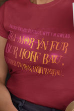 Load image into Gallery viewer, Gwlad Gwlad - Crys-T "fitted"