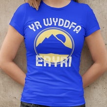 Load image into Gallery viewer, Yr Wyddfa - Eryri - Crys-T "Fitted"