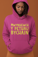 Load image into Gallery viewer, Mwynhewch y pethau bychain - Hwdi