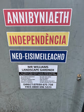 Load image into Gallery viewer, Annibyniaeth Independencia - Crys-T