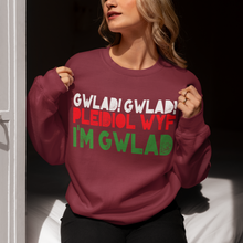 Load image into Gallery viewer, Gwlad! Gwlad! 2024 - Crys chwys