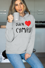 Load image into Gallery viewer, Dwi'n Caru Cymru - Hwdi