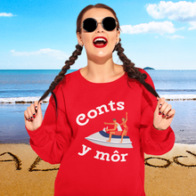 Load image into Gallery viewer, Gwir conts y môr - Crys chwys
