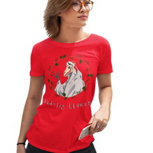 Load image into Gallery viewer, Mari Lwyd Nadolig Llawen - Crys-T
