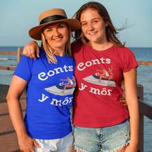 Load image into Gallery viewer, Gwir Conts y Môr - Crys-T