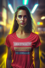 Load image into Gallery viewer, Annibyniaeth Independencia - Crys-T