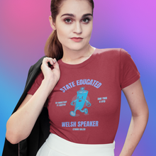 Load image into Gallery viewer, STATE EDUCATED WELSH SPEAKER - Crys-T "Fitted"