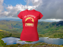 Load image into Gallery viewer, Yr Wyddfa - Eryri - Crys-T "Fitted"
