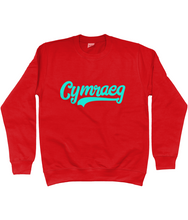 Load image into Gallery viewer, Cymraeg - Glas - Crys chwys