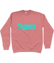 Load image into Gallery viewer, Cymraeg - Glas - Crys chwys