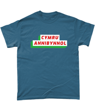 Load image into Gallery viewer, CYMRU ANNIBYNNOL - Crys-T