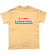 Load image into Gallery viewer, CYMRU ANNIBYNNOL - Crys-T