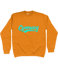 Load image into Gallery viewer, Cymraeg - Glas - Crys chwys