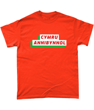Load image into Gallery viewer, CYMRU ANNIBYNNOL - Crys-T