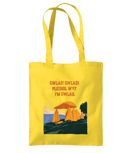 Load image into Gallery viewer, Gwlad! Gwlad! - Bag