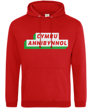 Load image into Gallery viewer, CYMRU ANNIBYNNOL - Hwdi