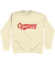 Load image into Gallery viewer, Cymraeg - Coch - Crys chwys
