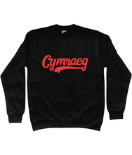 Load image into Gallery viewer, Cymraeg - Coch - Crys chwys