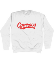 Load image into Gallery viewer, Cymraeg - Coch - Crys chwys