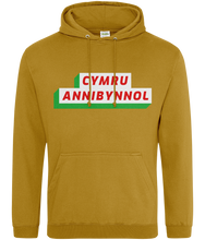 Load image into Gallery viewer, CYMRU ANNIBYNNOL - Hwdi