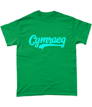 Load image into Gallery viewer, Cymraeg - Glas Crys T
