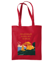 Load image into Gallery viewer, Gwlad! Gwlad! - Bag