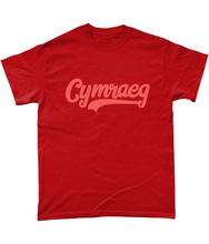 Load image into Gallery viewer, Cymraeg - Coch - Crys T
