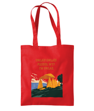 Load image into Gallery viewer, Gwlad! Gwlad! - Bag