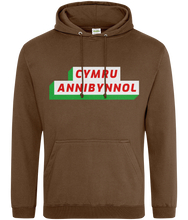 Load image into Gallery viewer, CYMRU ANNIBYNNOL - Hwdi