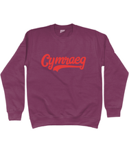 Load image into Gallery viewer, Cymraeg - Coch - Crys chwys
