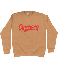 Load image into Gallery viewer, Cymraeg - Coch - Crys chwys