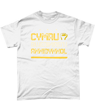Load image into Gallery viewer, CYMRU GWERINIAETH ANNIBYNNOL - Crys-T