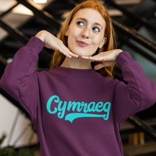 Load image into Gallery viewer, Cymraeg - Glas - Crys chwys